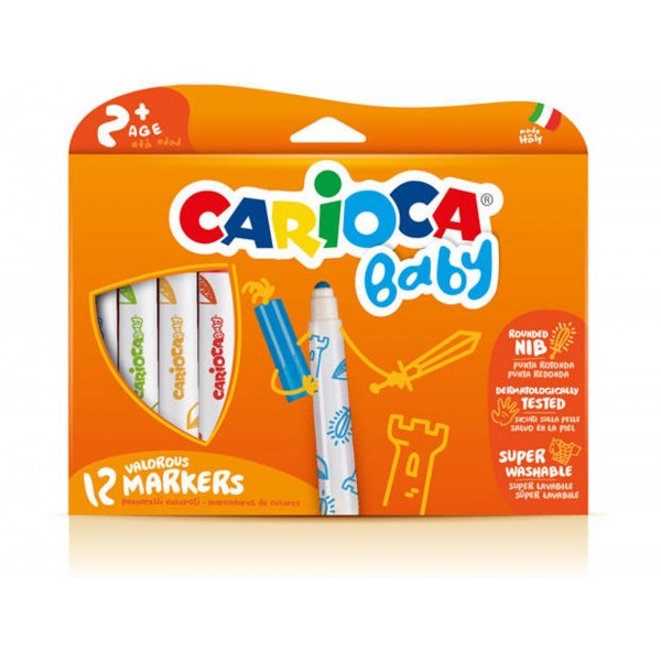 Rotu es carioca baby marker 2+ 12c