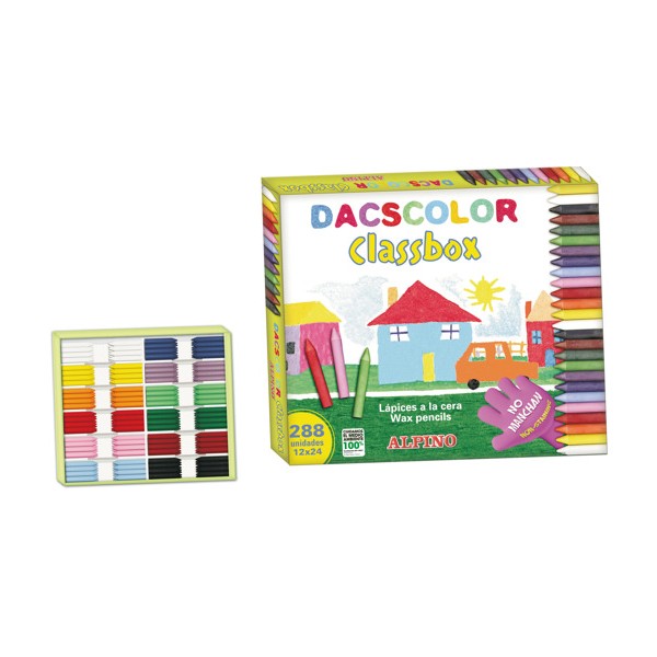 Kit escolar Dacscolor Economy Pack