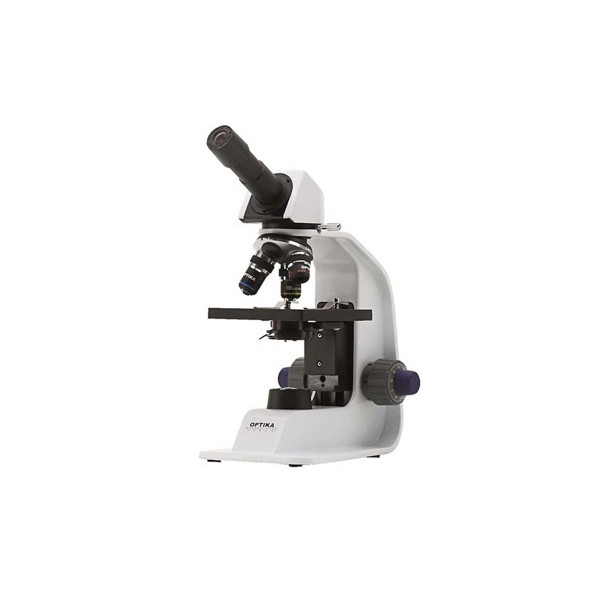 Microscopio biologico monocular LED, 40 - 400x.
