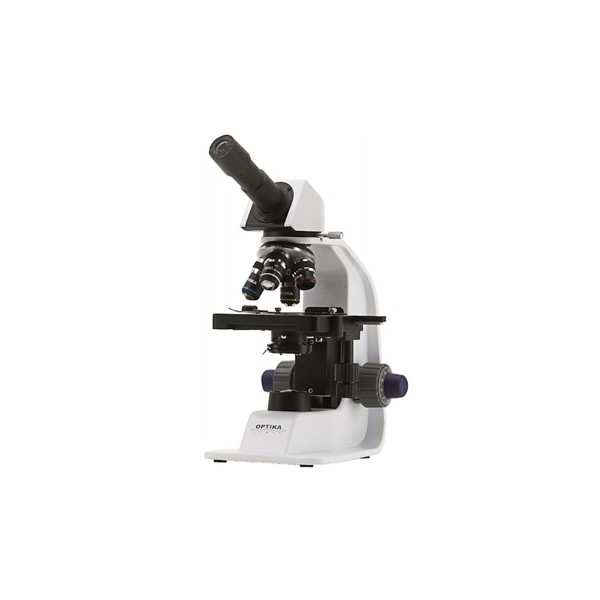 Microscopio. biologico profesor monocul. I, LED, 4