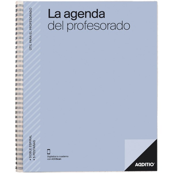 Agenda del profesorado Additio castellano